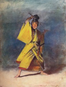 An Actor by Mortimer L Menpes