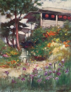 An Iris Garden, c1887, 1901