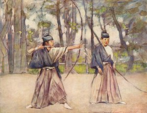 Archers by Mortimer L Menpes