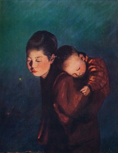 Bearing a Burden by Mortimer L Menpes