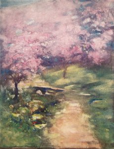 Blossom of the Glen by Mortimer L Menpes
