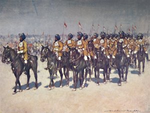 Bombay Retainers by Mortimer L Menpes