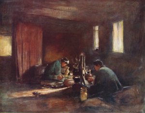 Bronze-Workers, c1887, 1901