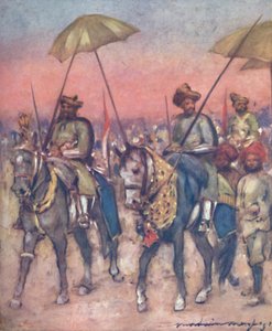 Chiefs of the Shan State by Mortimer L Menpes