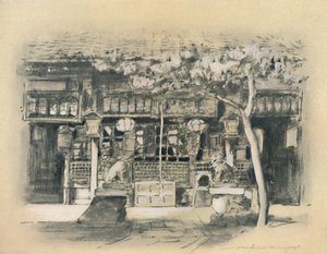 Entrance to a Temple, 1903