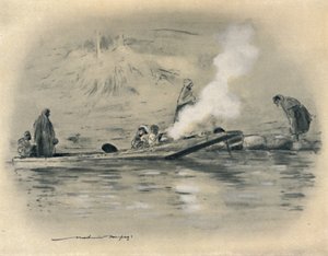 Family of Nomadic Tribe, 1903 by Mortimer L Menpes