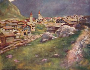 Goeschenen by Mortimer L Menpes