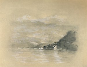 Lake of Lucerne by Mortimer L Menpes