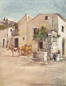 Palermo, 1903 by Mortimer L Menpes
