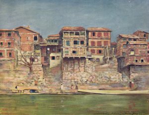Srinagar by Mortimer L Menpes