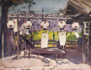 Sun and Lanterns