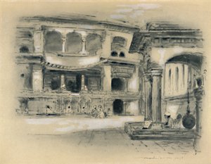 Town of Amritsar, 1903 by Mortimer L Menpes