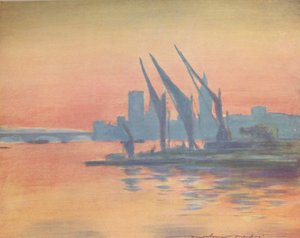 Westminster, 1903 by Mortimer L Menpes