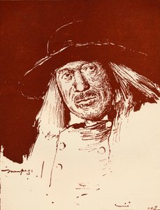 A Brittany Peasant, c1898 by Mortimer Ludington Menpes