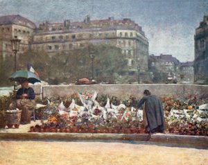 A Flower Market