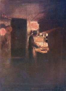 A Parisian Cuisine by Mortimer Ludington Menpes