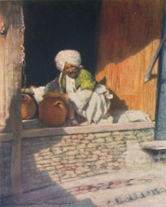A Potter by Mortimer Ludington Menpes