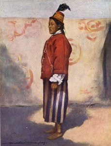 A Soldier of the Maharaja of Sikkim
