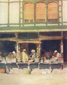 An Unclassified Shop by Mortimer Ludington Menpes