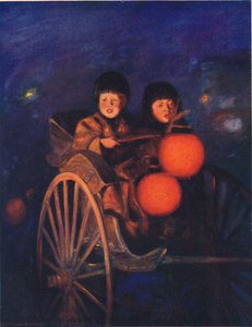 By the Light of the Lanterns by Mortimer Ludington Menpes