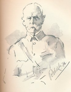 Field Marshal Lord Roberts of Kandahar 1832-1914, British Soldier, c1901 by Mortimer Ludington Menpes