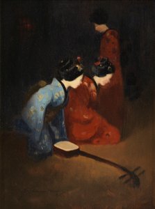Geisha Musicians