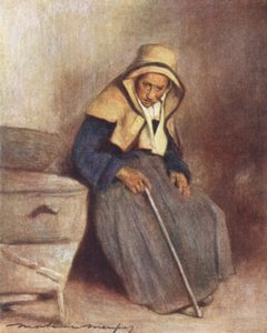 Old Age by Mortimer Ludington Menpes