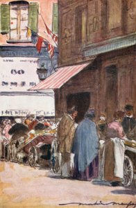 Street Vendors by Mortimer Ludington Menpes
