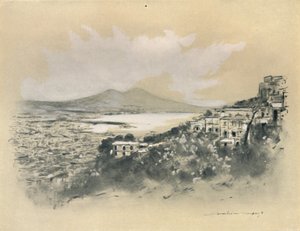 Naples and the Bay, 1903