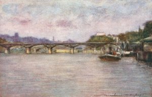 The Pont des Arts (Late Afternoon)