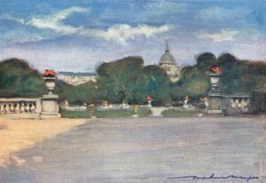 The Tuileries Gardens
