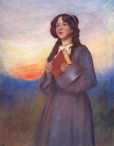 World’s Children: American, Sunset by Mortimer Ludington Menpes