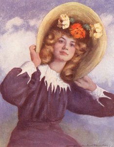 World’s Children: Australian, Child of the South by Mortimer Ludington Menpes