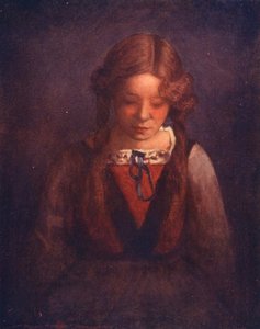 World’s Children: Bavarian, Meditation by Mortimer Ludington Menpes