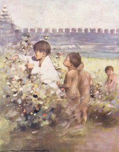 World’s Children: Burmese, A Find by Mortimer Ludington Menpes