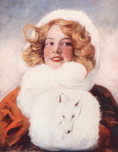 World’s Children: Canadian, Trixy by Mortimer Ludington Menpes