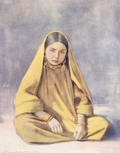 World’s Children: Cashmere, A Stolid Sitter by Mortimer Ludington Menpes