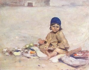 World’s Children: Cashmere, Sitting Still
