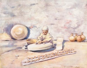 World’s Children: Cashmere, The Potter by Mortimer Ludington Menpes