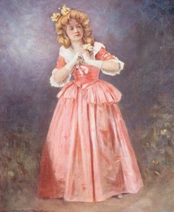 World’s Children: English, Dorothy by Mortimer Ludington Menpes