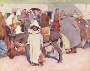 World’s Children: Moorish, At Tangier