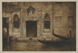 Abbazia by Mortimer Menpes