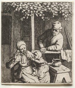 Asking for the Doll by Mortimer Menpes