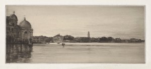 Evening, Venice (Late Afternoon) by Mortimer Menpes