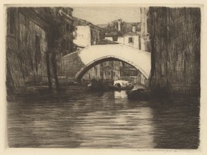 In the Eye of the Sun, Venice by Mortimer Menpes