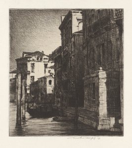 Late Afternoon, Venice by Mortimer Menpes