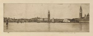 Panorama from St. Mark by Mortimer Menpes