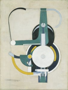 Painting (formerly Machine) by Morton Livingston Schamberg