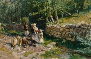 Returning from the Market