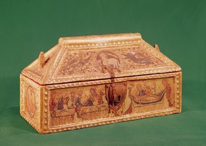 Chest Formerly Thought to Have Contained the Holy Shroud of Besancon, 13th Century by Mosan School